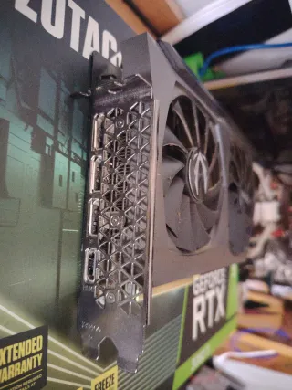 Zotac RTX 3060 Ti 8GB Tarjeta Gráfica