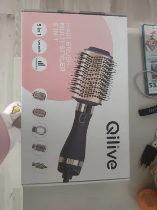 Cepillo Secador Qilive 5 en 1