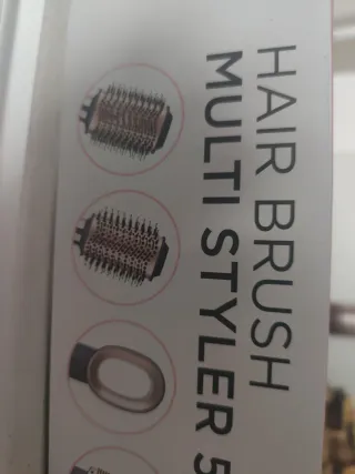 Cepillo Secador Qilive 5 en 1