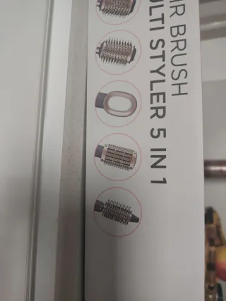 Cepillo Secador Qilive 5 en 1