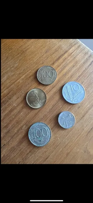 Set 5 monete commemorative