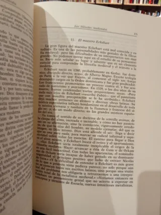 Historia de la Filosofía de Julián Marías