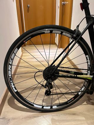 Bicicleta Giant TCR Advanced Talla M