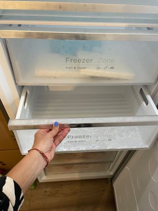 Congelador Cecotec Bolero, Capacidad 380L