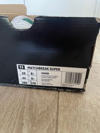 Adidas Matchbreak Super Edición Limitada Talla 44
