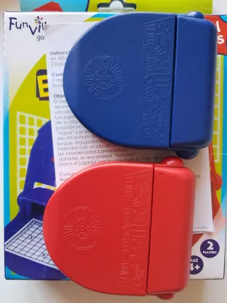 Juego Batalla Naval Travel Pack