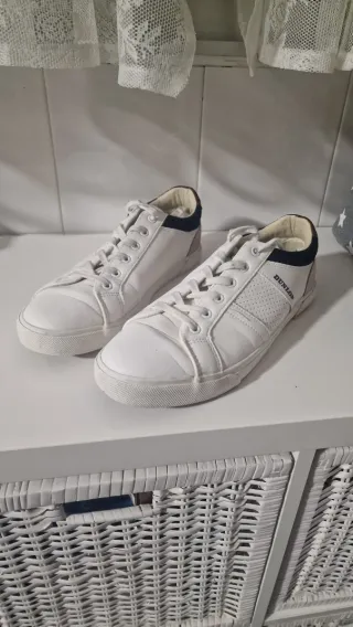 Zapatillas Dunlop Blancas