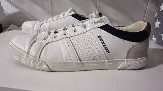 Zapatillas Dunlop Blancas