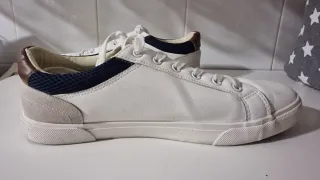 Zapatillas Dunlop Blancas