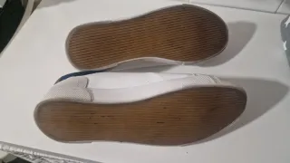 Zapatillas Dunlop Blancas