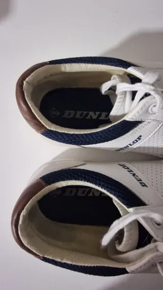 Zapatillas Dunlop Blancas