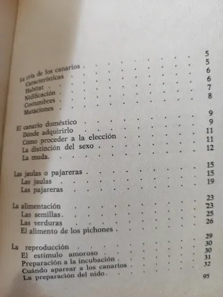 Los canarios razas, alimentación, reproducción,...