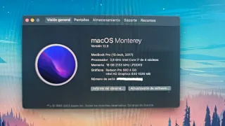 MacBook Pro 15,4 16GB RAM 512gb Disco