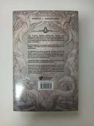 Tel·lúric: Arcanos De Akashia I. Aserción (span...