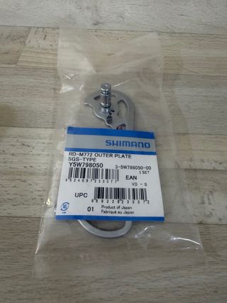 Portapolea Shimano