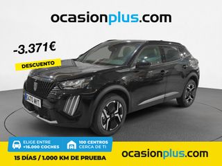 Peugeot 2008 Allure Hybrid eDCS6 100 kW (136 CV)