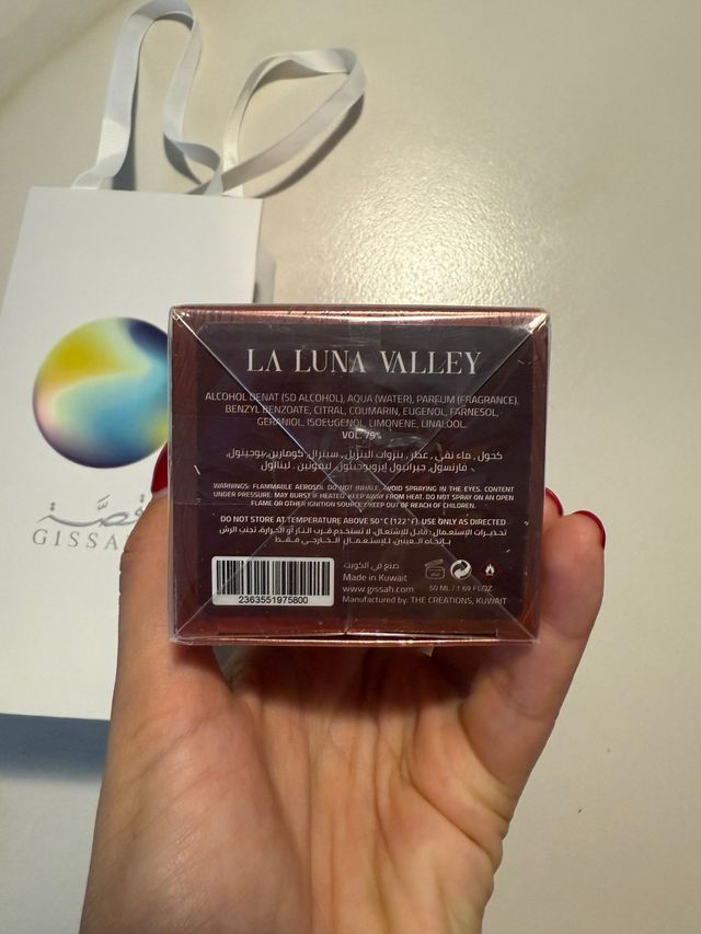 Gissah La Luna Valley 50ml Unisex