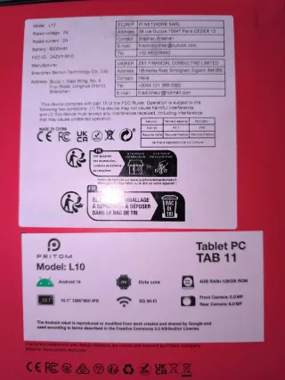 ¡¡OFERTA SOLO HOY 85€!!Tablet Nueva con Accesorio