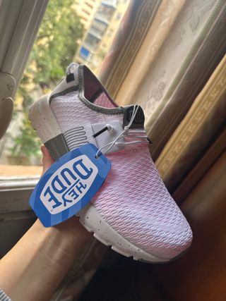 Zapatillas HEY DUDE Blancas Talla 38