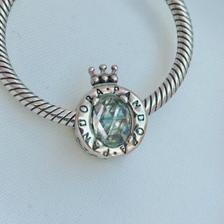 CHARM CORONA MURANO TRANSPARENTE