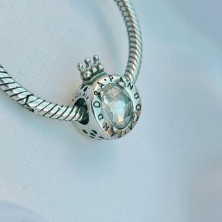 CHARM CORONA MURANO TRANSPARENTE