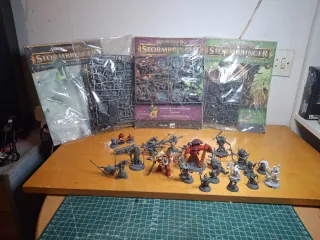 Ejército Orkoz Goblins Age of Sigmar