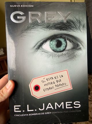 Grey («Cincuenta sombras» contada por Christian...
