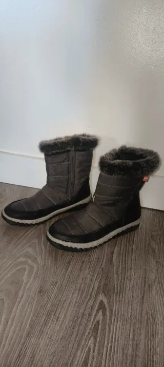 Botas Zara para frío y nieve