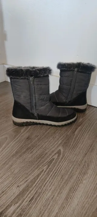 Botas Zara para frío y nieve
