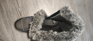 Botas Zara para frío y nieve