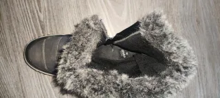 Botas Zara para frío y nieve