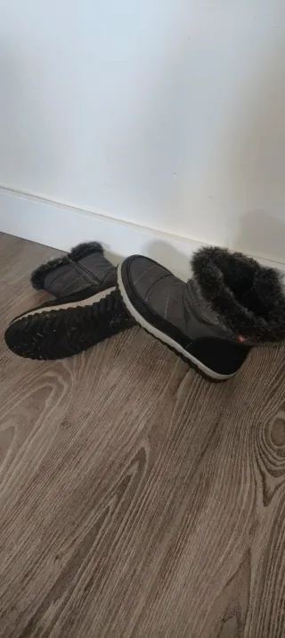 Botas Zara para frío y nieve