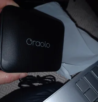 Altavoz Portátil Oraolo BS11 Bluetooth Negro