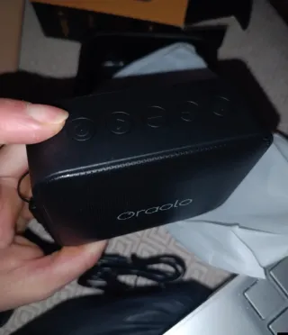 Altavoz Portátil Oraolo BS11 Bluetooth Negro