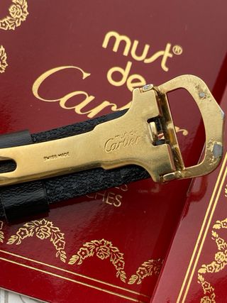 Must de Cartier Cuarzo Vintage 33mm Full Set