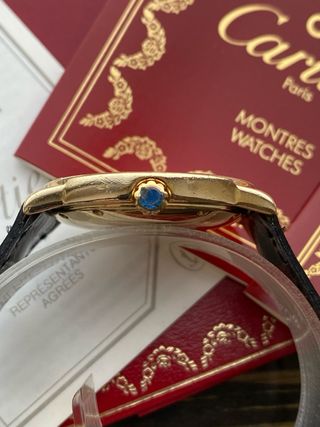 Must de Cartier Cuarzo Vintage 33mm Full Set