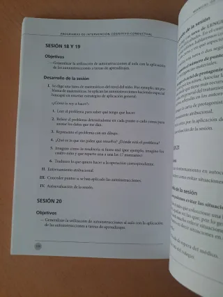 Programa de Intervención Cognitivo-Conductual p...