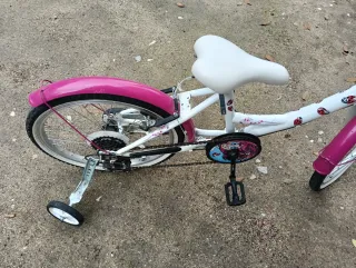Bici infantil niña rosa