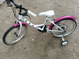 Bici infantil niña rosa