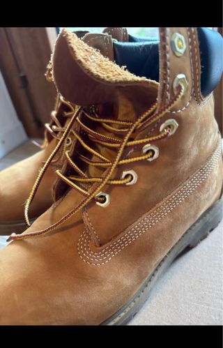 Stivaletti Timberland donna beige/marrone