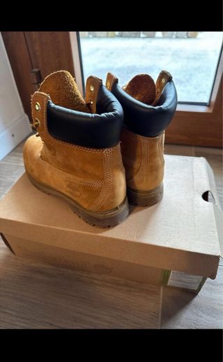 Stivaletti Timberland donna beige/marrone