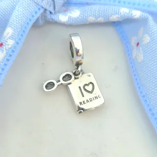 CHARM LECTURA LEER LIBROS