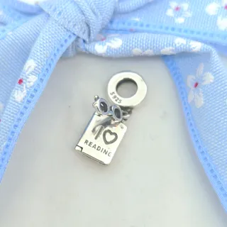 CHARM LECTURA LEER LIBROS