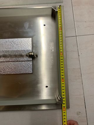 REGALO!!!Lámpara de techo de cristal y metal!