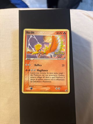 Ho-Oh Pokemon Day 27/115 2006 ITA