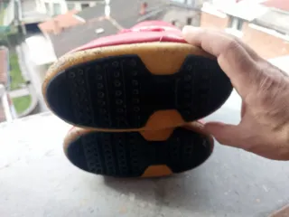 Botas Moon Boot Rojas talla  30