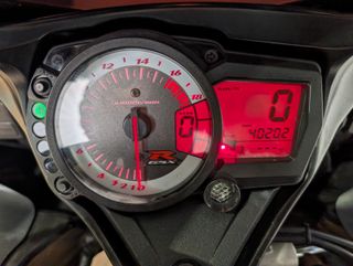 SUZUKI GSX R 600 2012