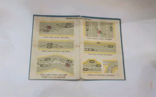 Lotto manuali d'epoca anni '60