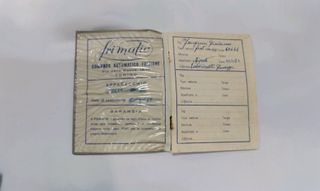 Lotto manuali d'epoca anni '60