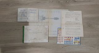 Lotto manuali d'epoca anni '60